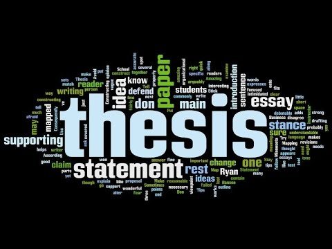 Thesis Writing Help