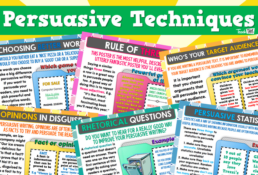 Read more about the article Persuasive Techniques in Writing