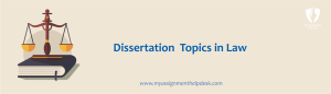 Read more about the article Dissertation Topics in Law