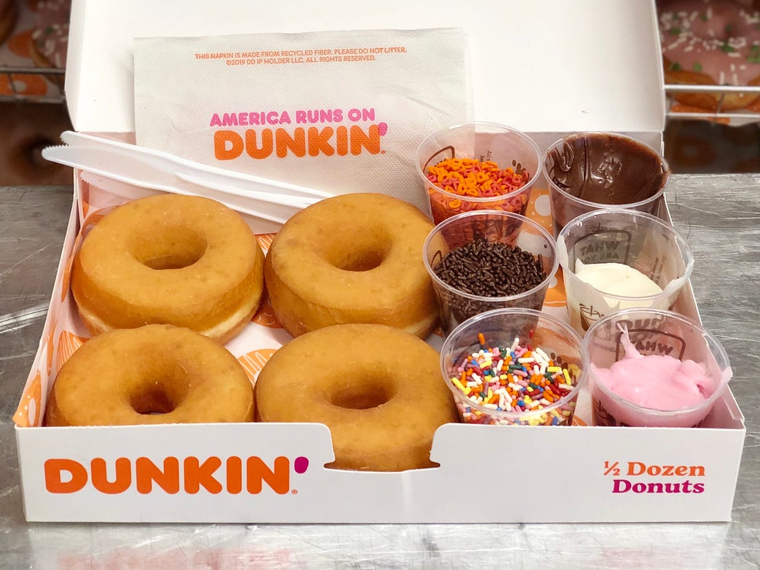 SWOT Analysis of Dunkin Donuts