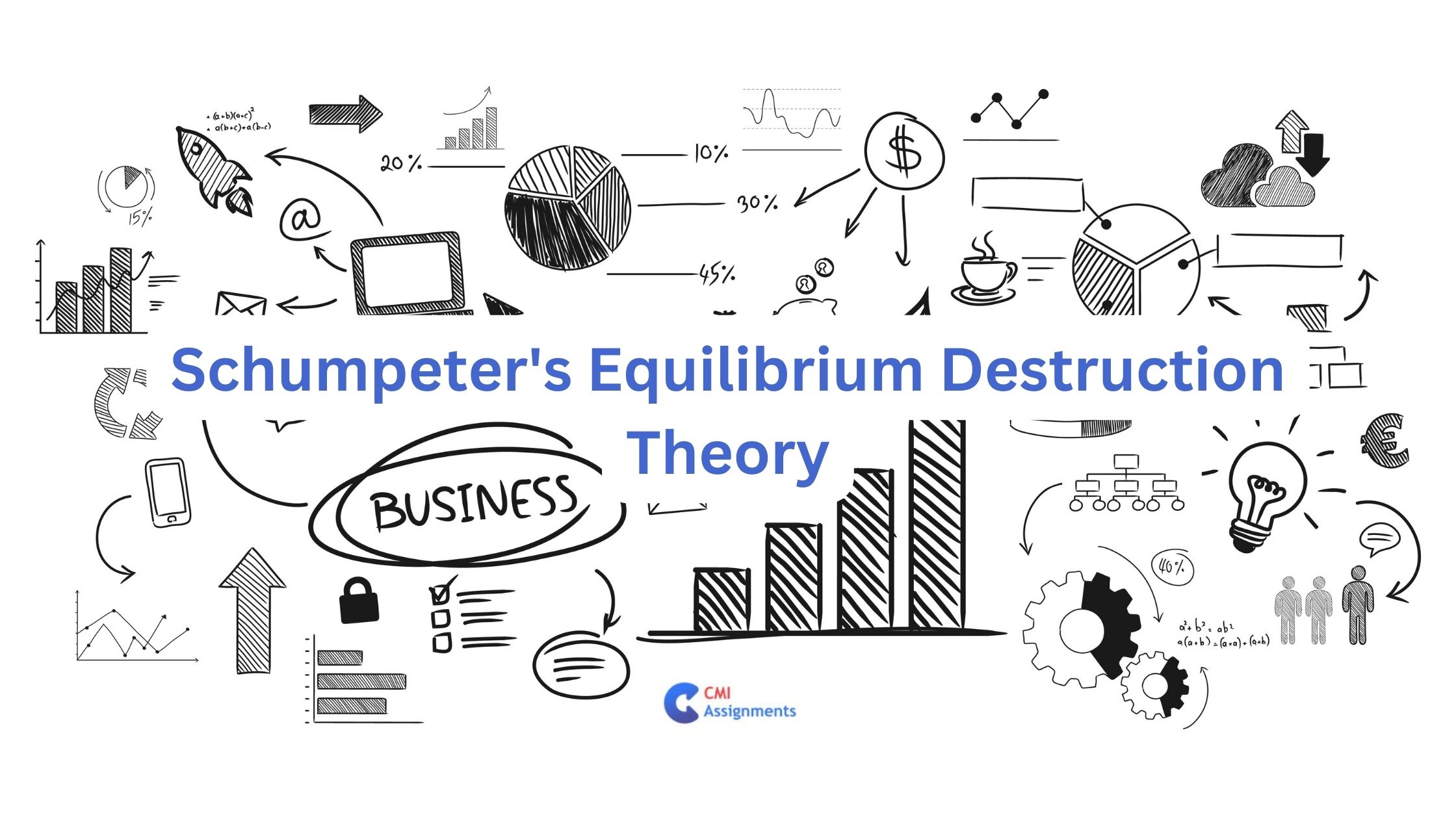 Schumpeter's equilibrium destruction theory